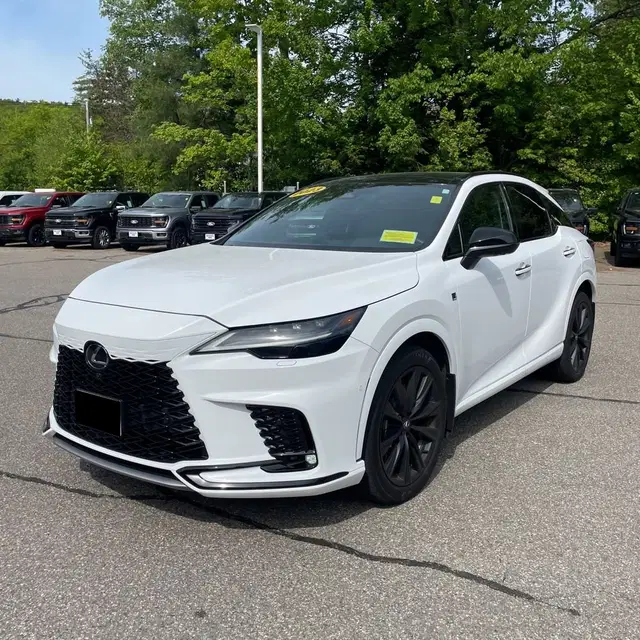 2023 Lexus RX 500h F SPORT Performance