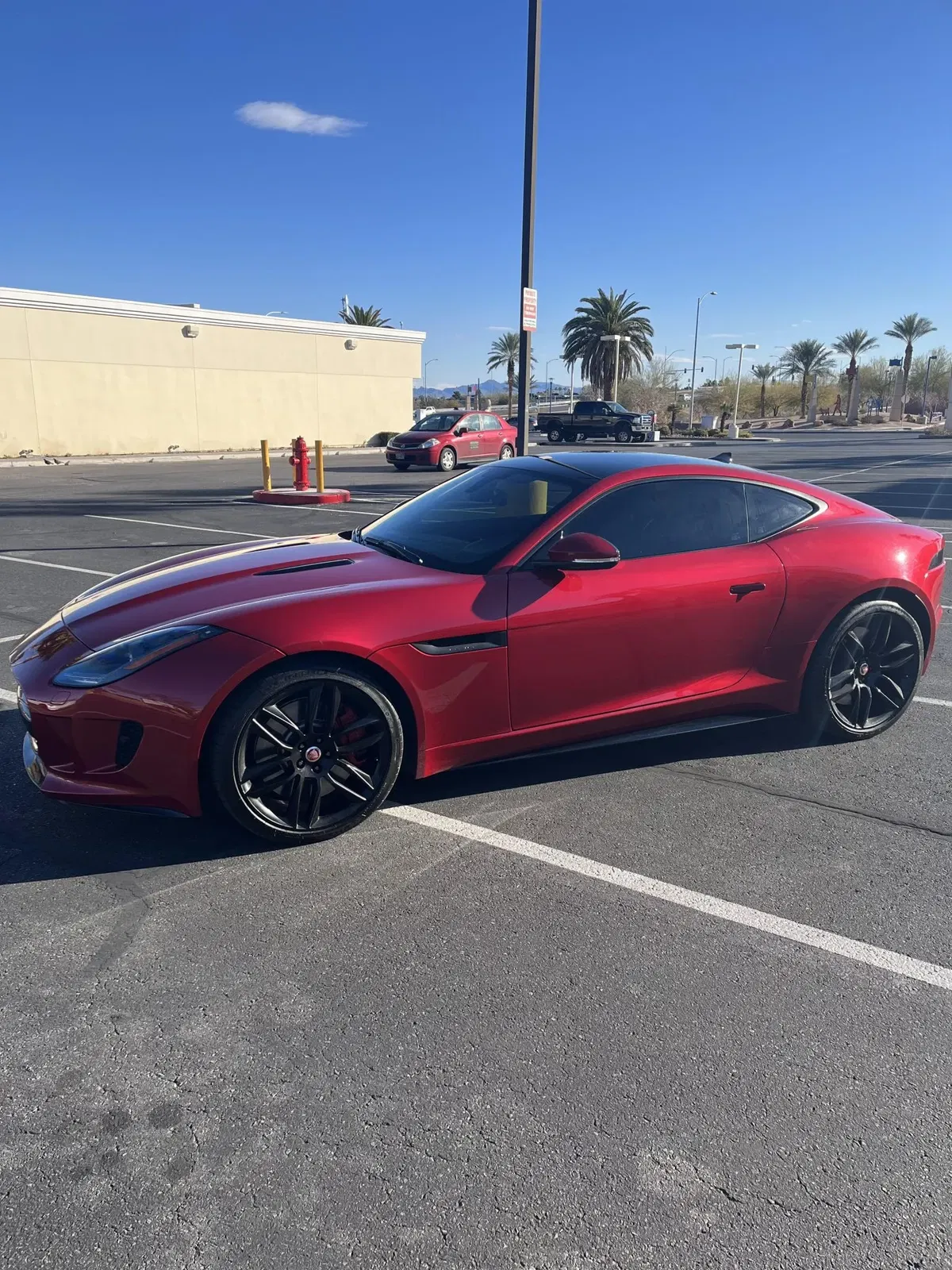 2015 Jaguar F-Type R Coupe
