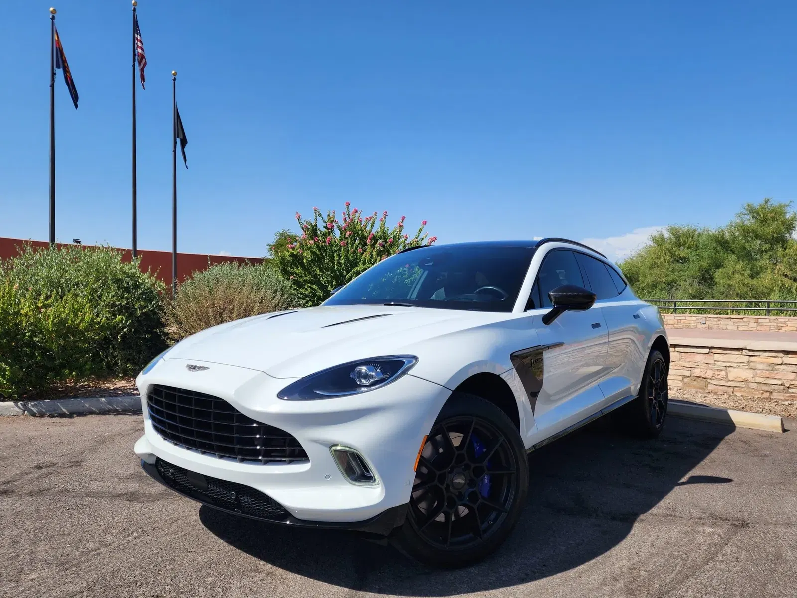 2021 Aston Martin DBX 1913 Package