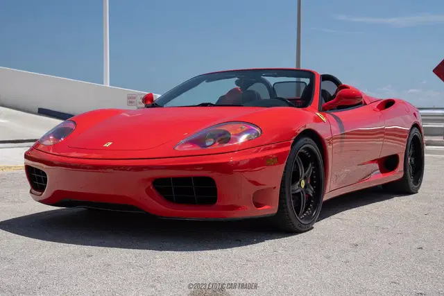 2001 Ferrari 360 Spider