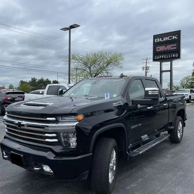 2022 Chevrolet Silverado 3500HD High Country