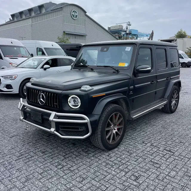 2019 Mercedes-Benz G-Class AMG G63