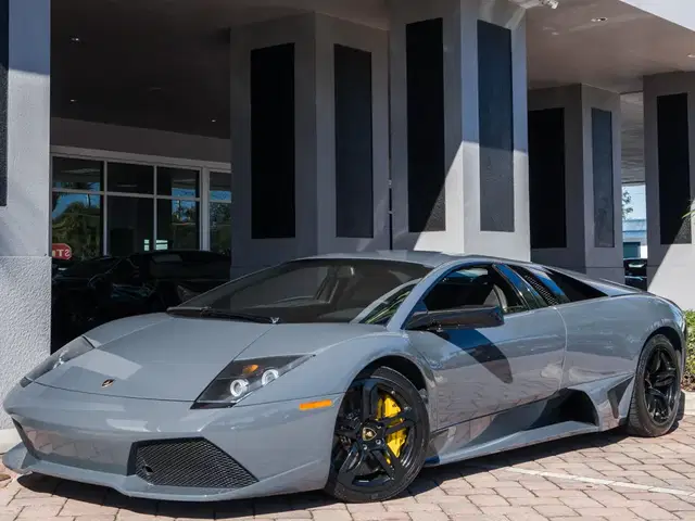10k-Mile 2009 Lamborghini Murcielago LP640