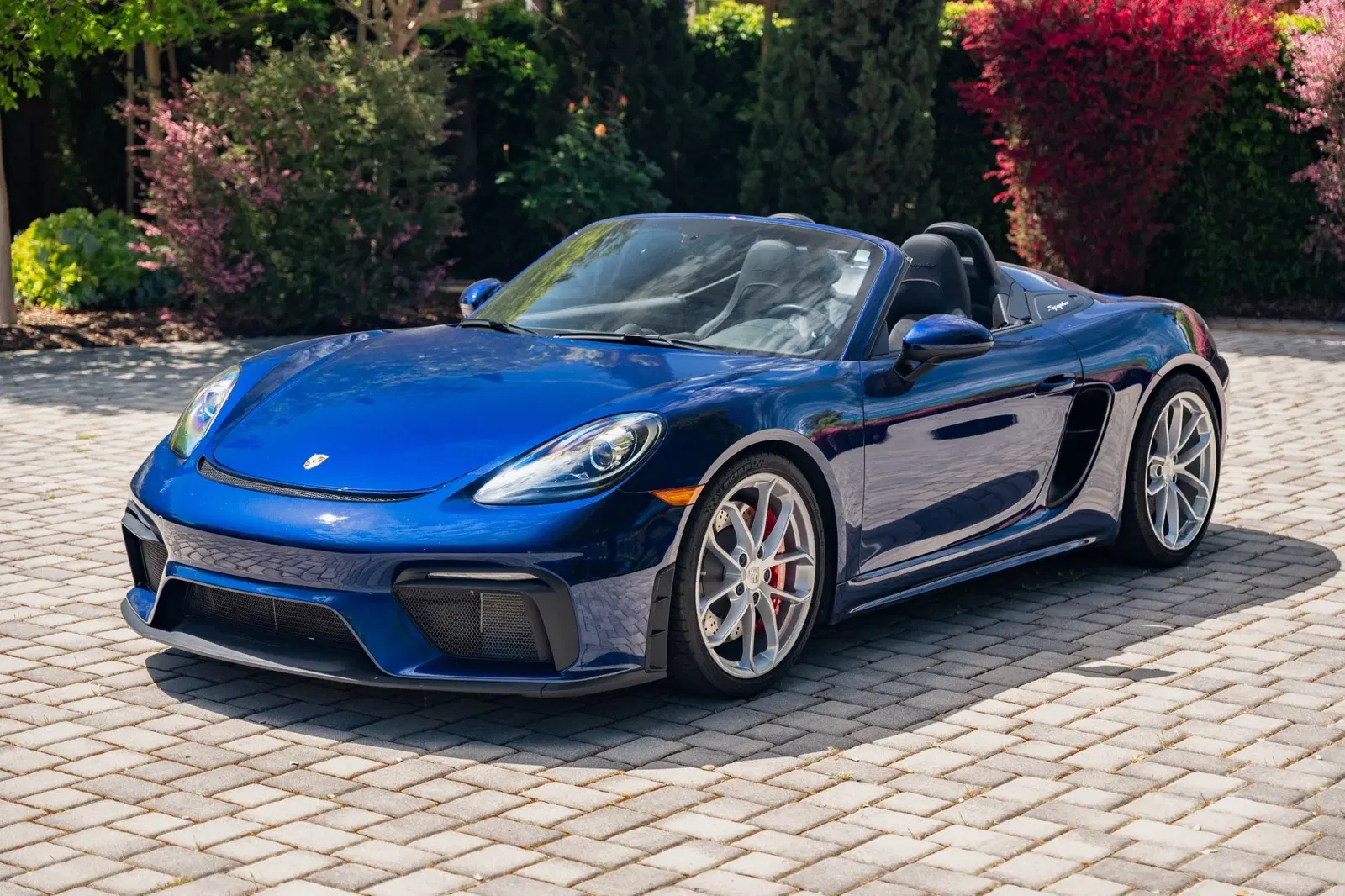6k-Mile 2021 Porsche 718 Spyder 6-Speed