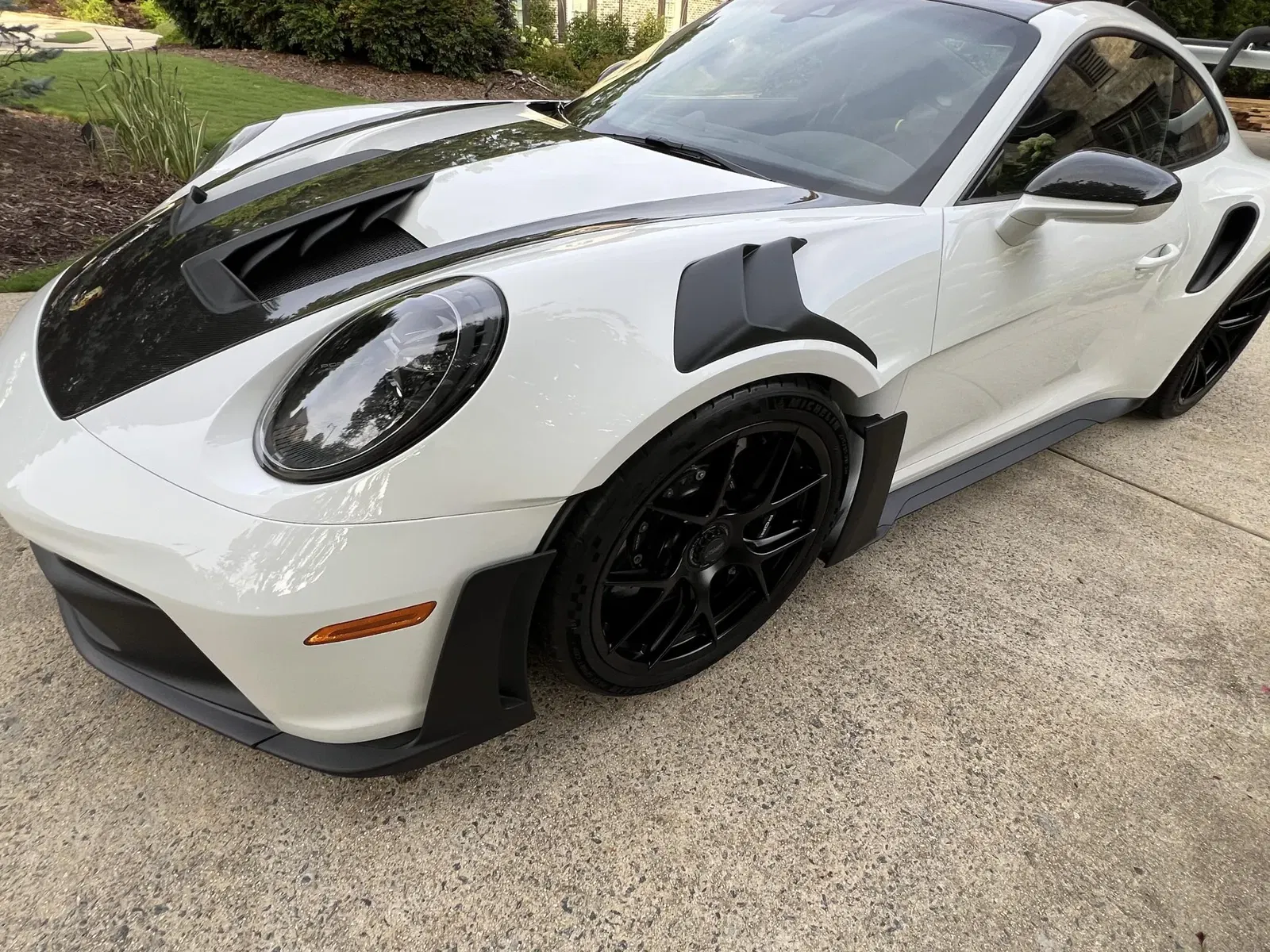 2024 Porsche 911 GT3 RS Weissach