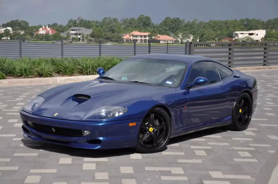1998 Ferrari 550 Maranello