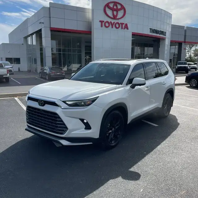 2024 Toyota Grand Highlander Hybrid MAX Platinum