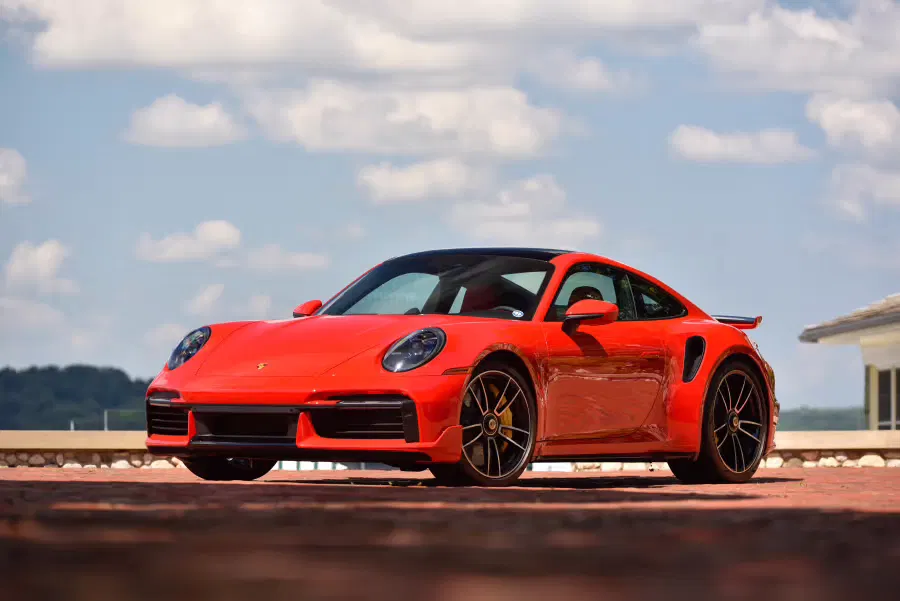2022 Porsche 911 Turbo S Coupe