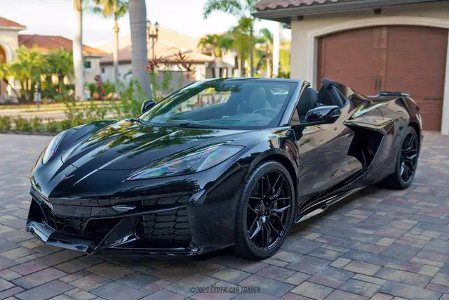 2024 Chevrolet Corvette Z06 Convertible 3LZ