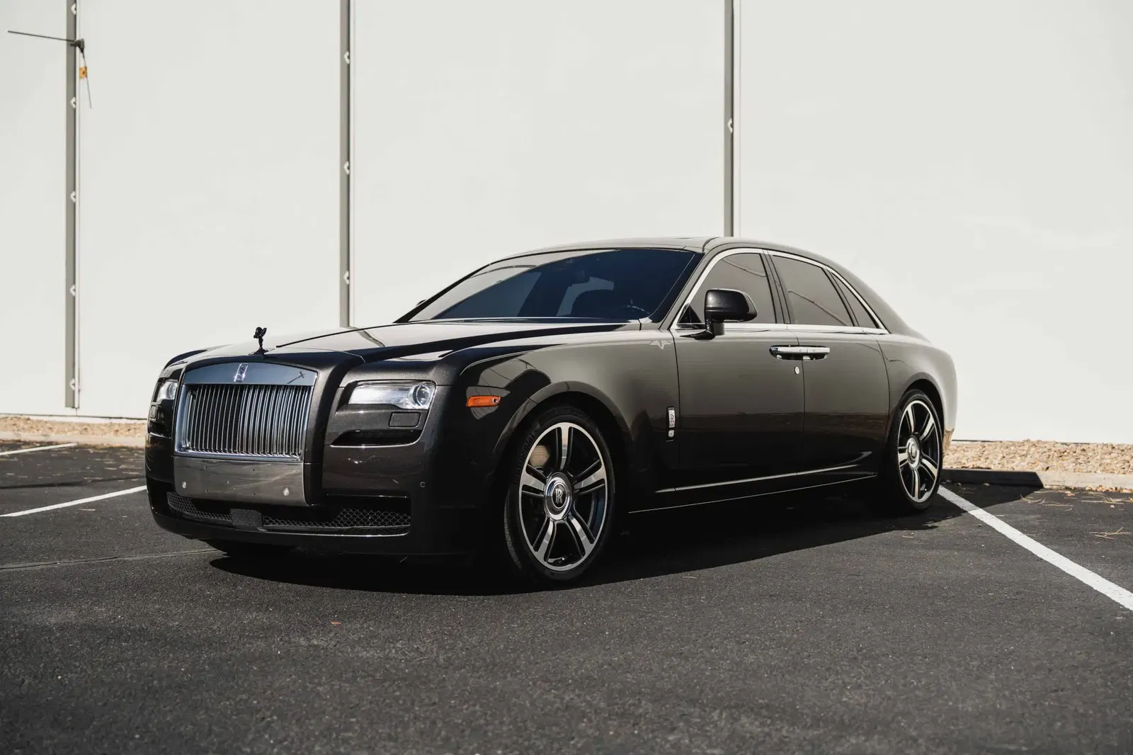 2014 Rolls-Royce Ghost V-Specification Package