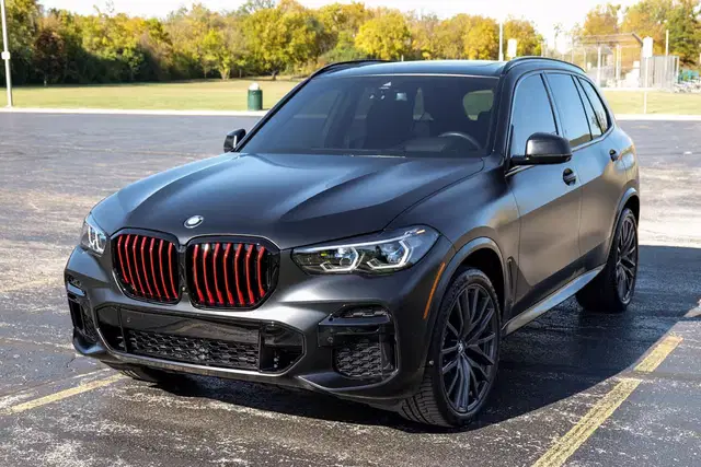 2022 BMW X5 Black Vermilion Edition