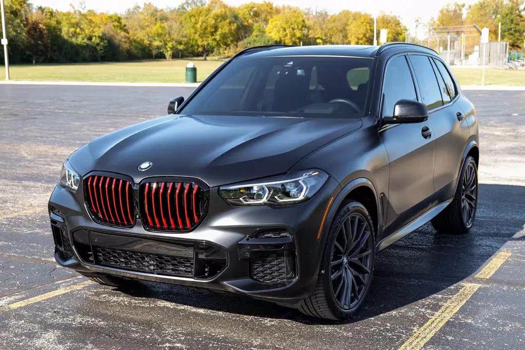 2022 BMW X5 Black Vermilion Edition