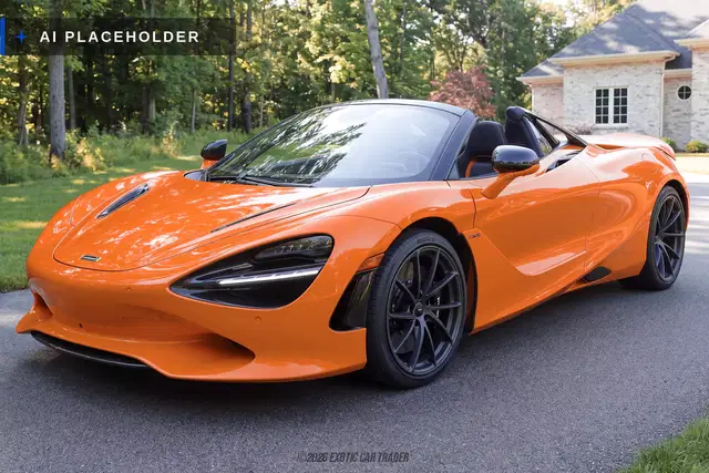 2026 McLaren 750S Spider