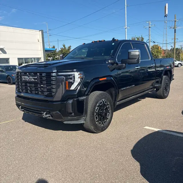 2024 GMC Sierra 3500HD Denali Ultimate