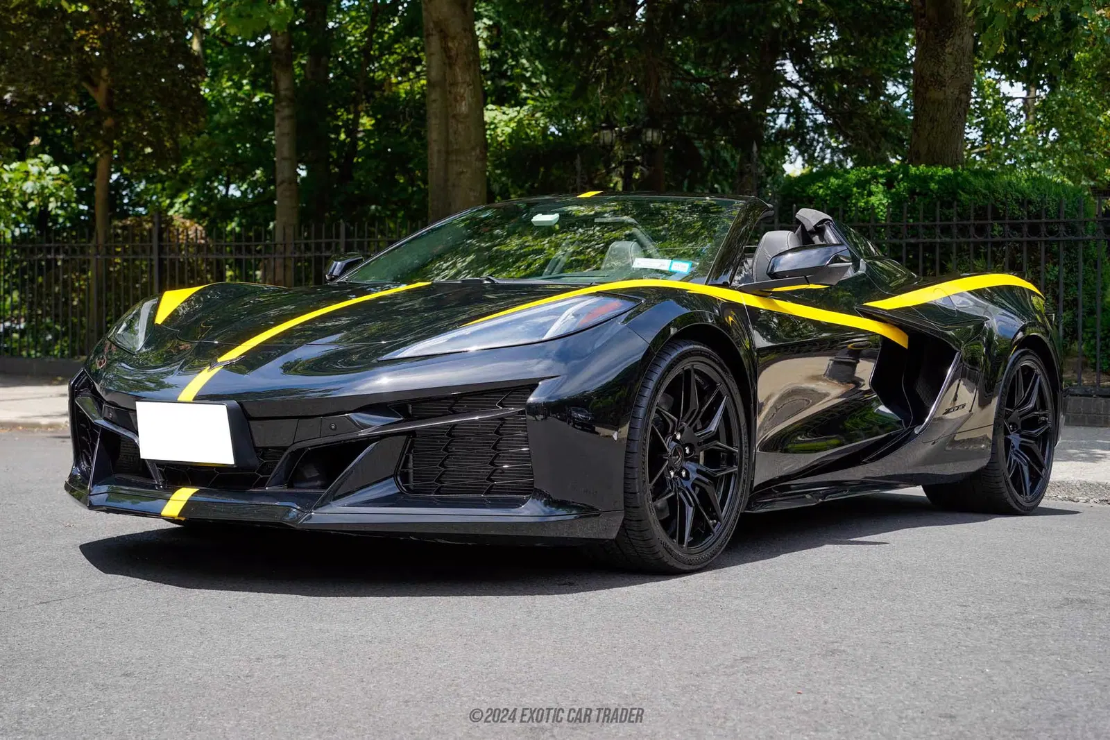 2024 Chevrolet Corvette Z06 Convertible 3LZ