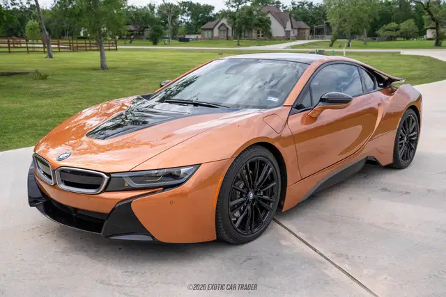 2019 BMW I8