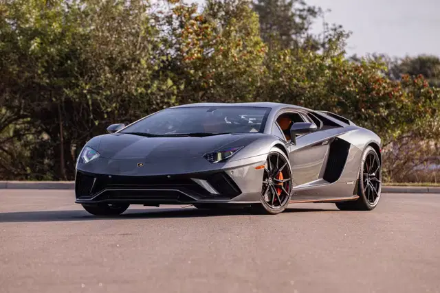 2017 Lamborghini Aventador LP750-4 S