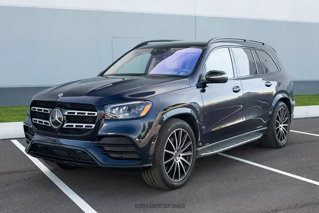 2022 Mercedes-Benz GLS580 4MATIC