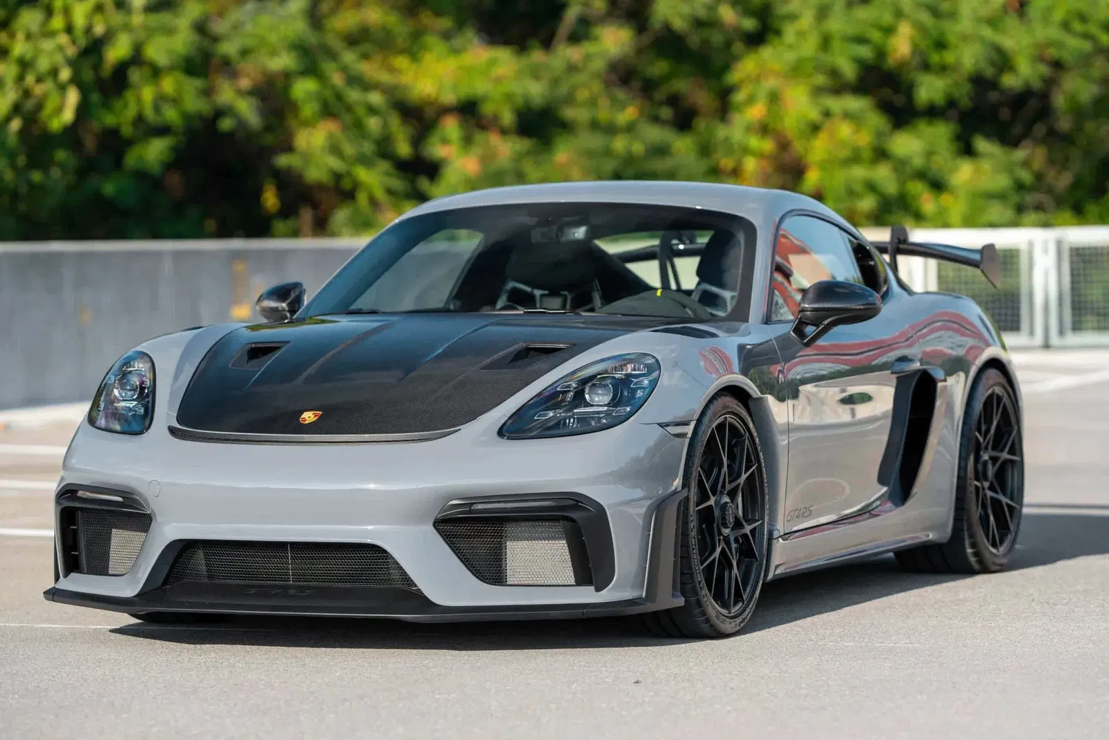 2023 Porsche 718 Cayman GT4 RS Weissach