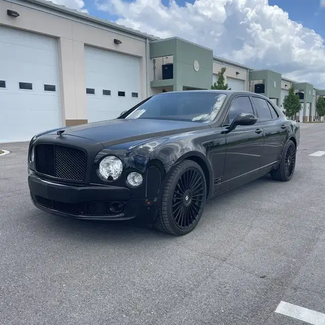2015 Bentley Mulsanne Base