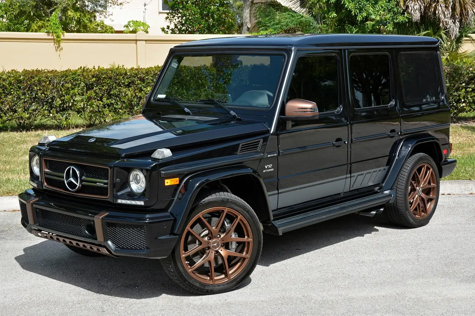22k-Mile 2018 Mercedes-AMG G65 Final Edition