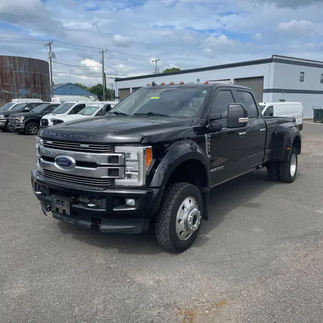 2019 Ford F-450 Super Duty Limited