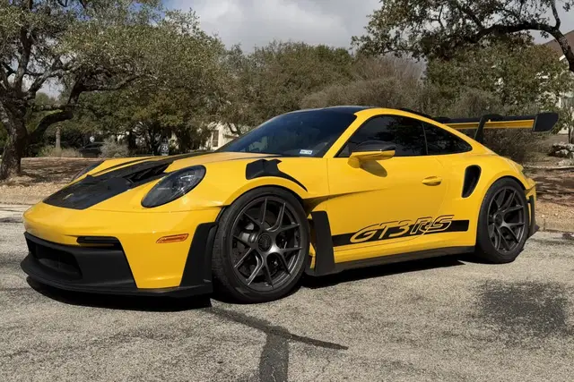 Speed Yellow 2024 Porsche 911 GT3 RS Weissach