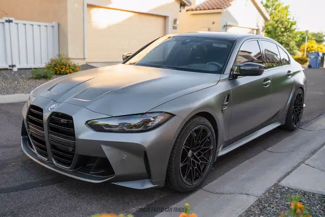 2022 BMW M3 Competition xDrive