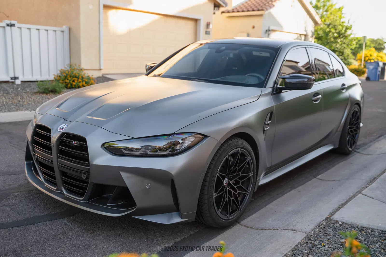 2022 BMW M3 Competition xDrive