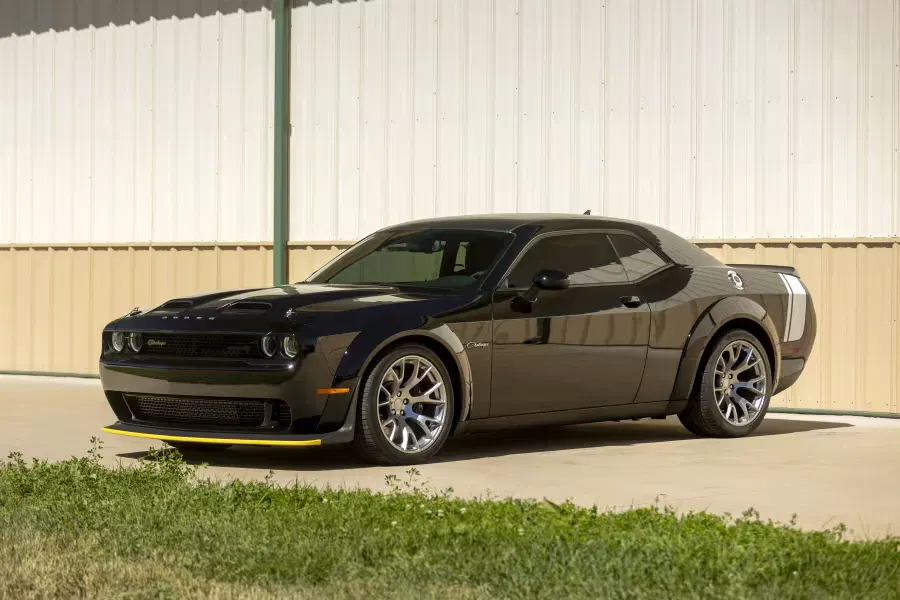 2023 Dodge Challenger Black Ghost