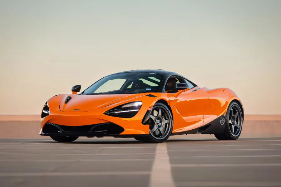 2021 McLaren 720S Le Mans Edition Coupe