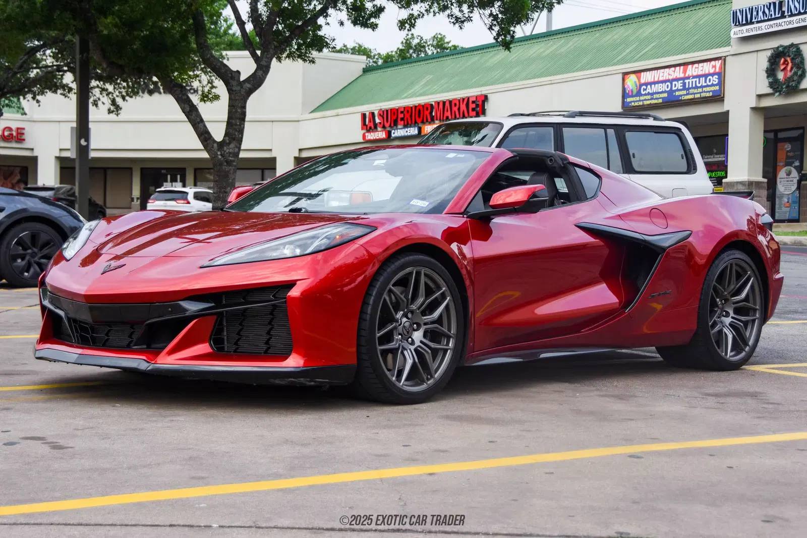 2024 Chevrolet Corvette Z06 Coupe 3LZ