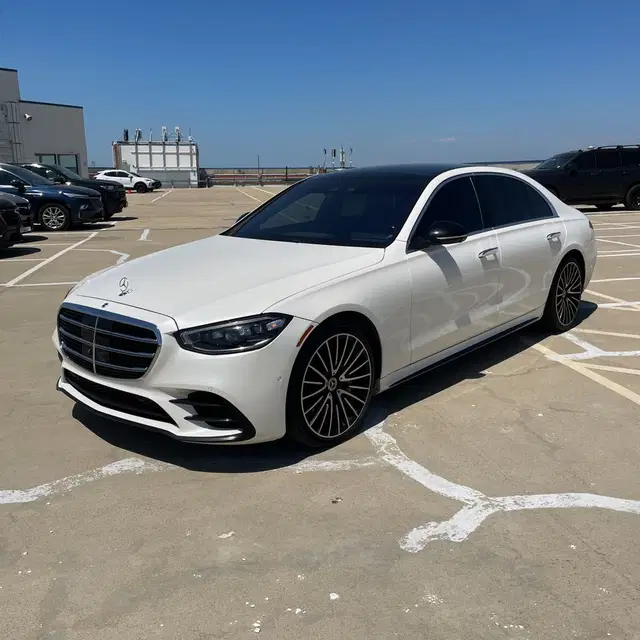 2022 Mercedes-Benz S-Class S 580 4MATIC