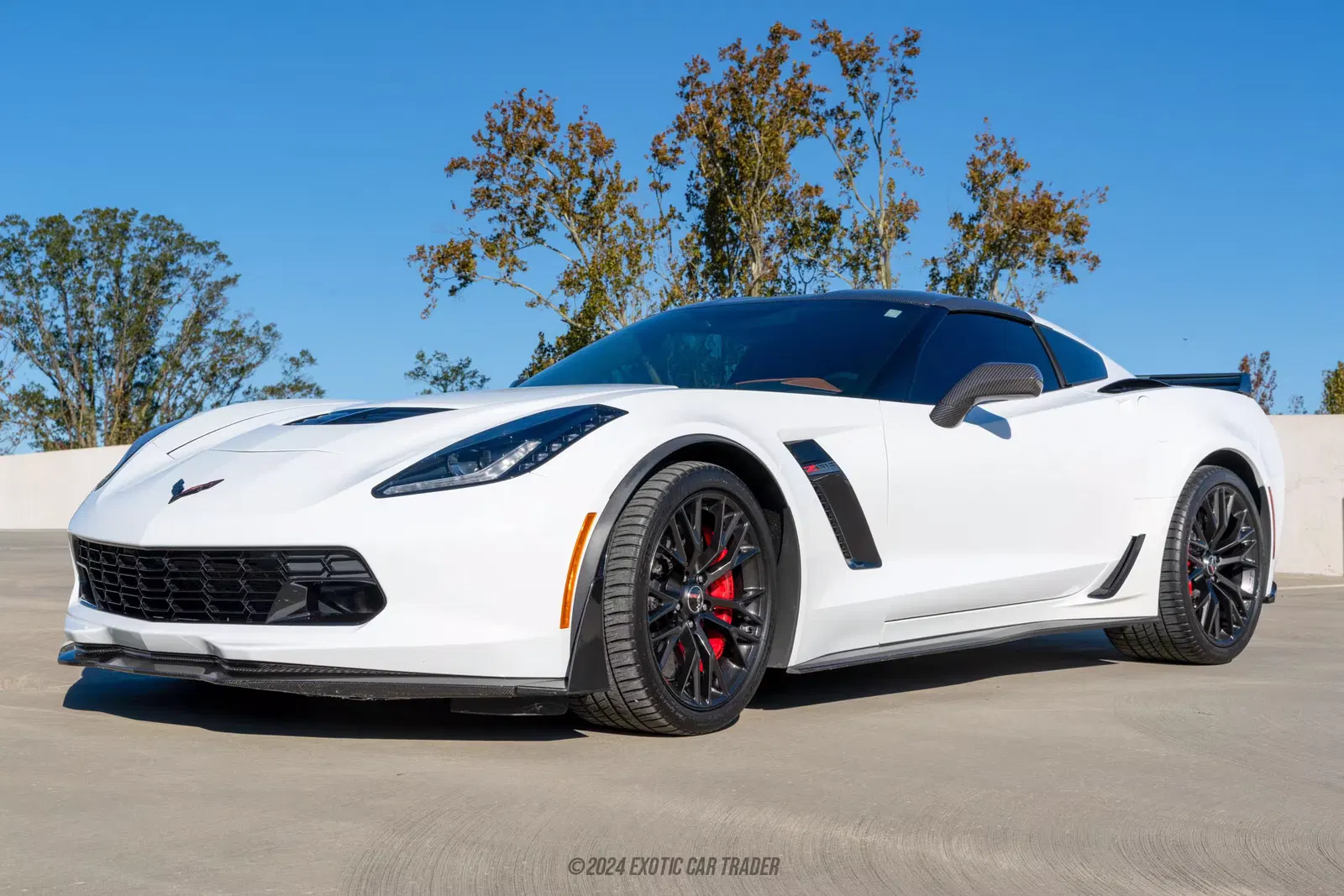 2015 Chevrolet Corvette Z06 Coupe 3LZ