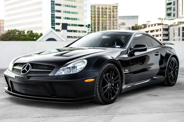 2009 Mercedes-Benz SL65 AMG Black Series
