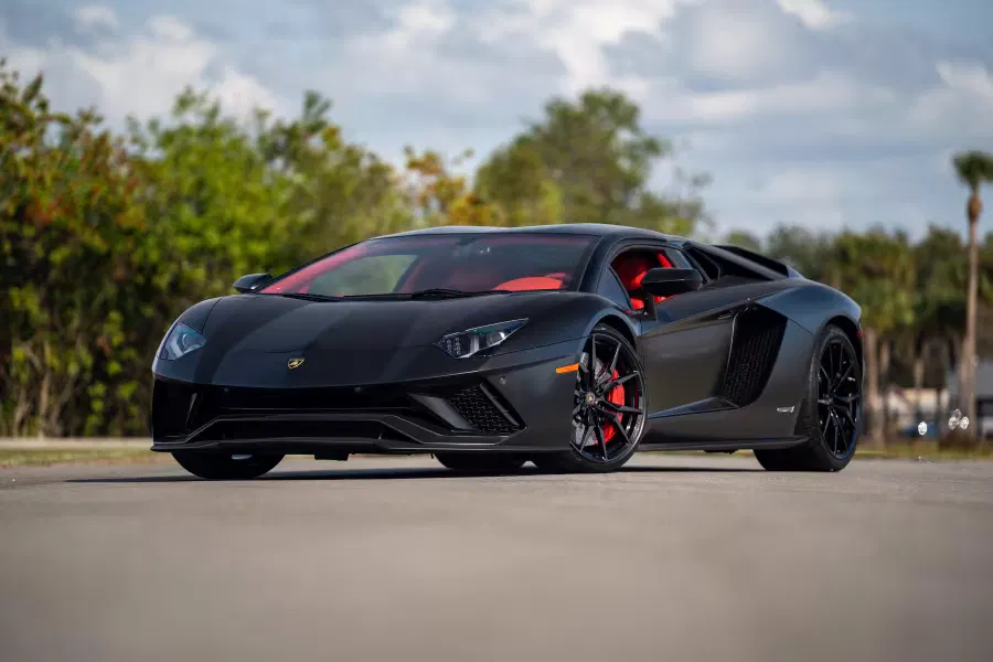 2018 Lamborghini Aventador S Roadster