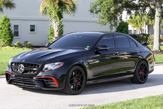 2019 Mercedes-Benz E63 AMG S 4 Matic