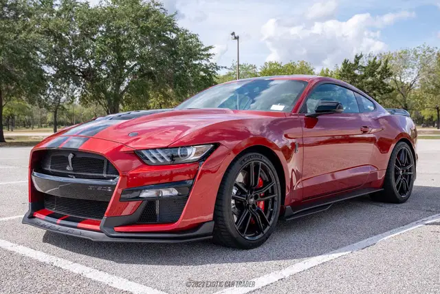 2022 Ford Mustang Shelby GT500