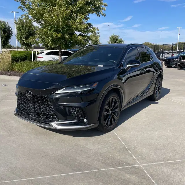 2023 Lexus RX 350 F SPORT Handling