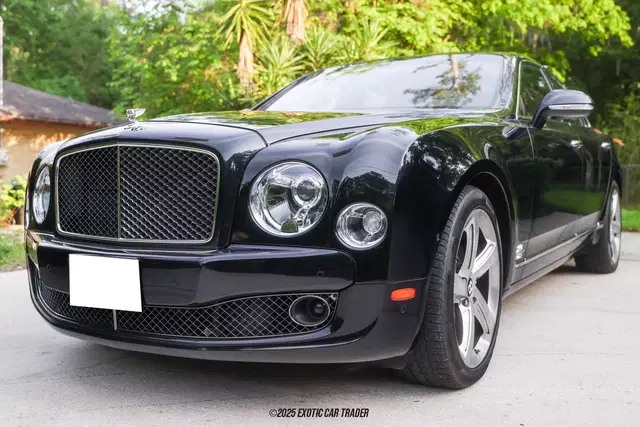2016 Bentley Mulsanne Speed