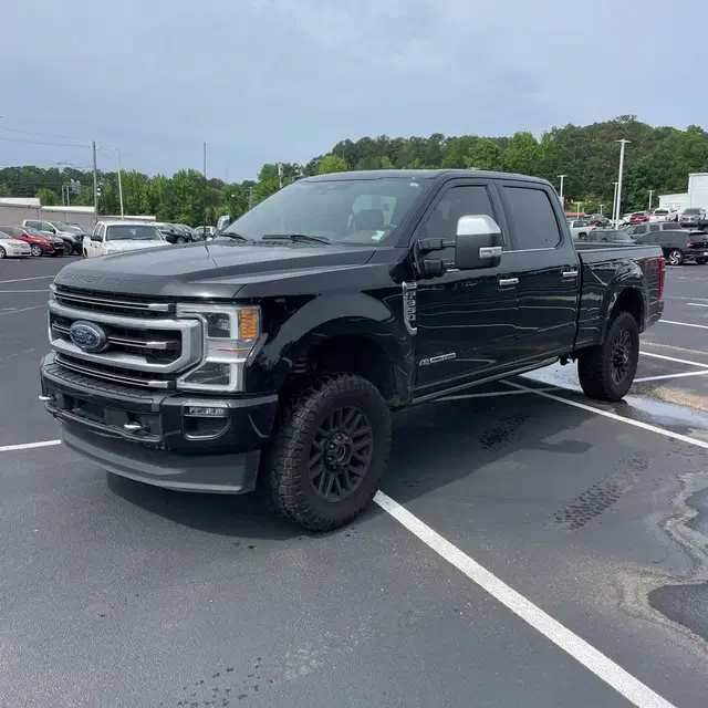 2022 Ford F-350 Super Duty Platinum