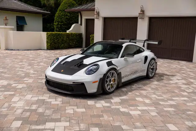 2025 Porsche 911 GT3 RS