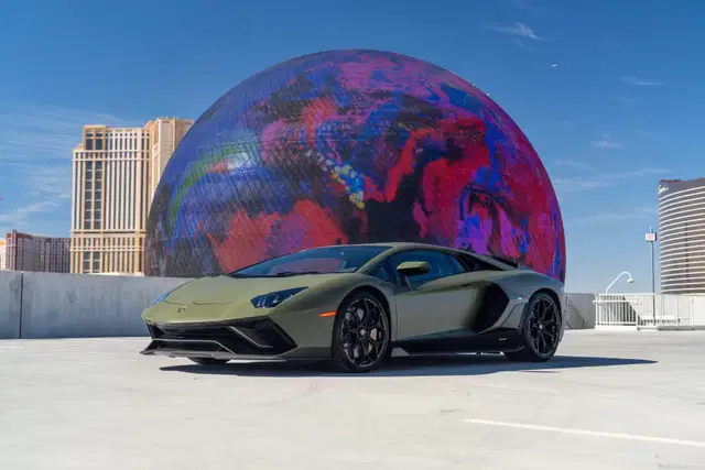 2022 Lamborghini Aventador LP 780-4 Ultimae