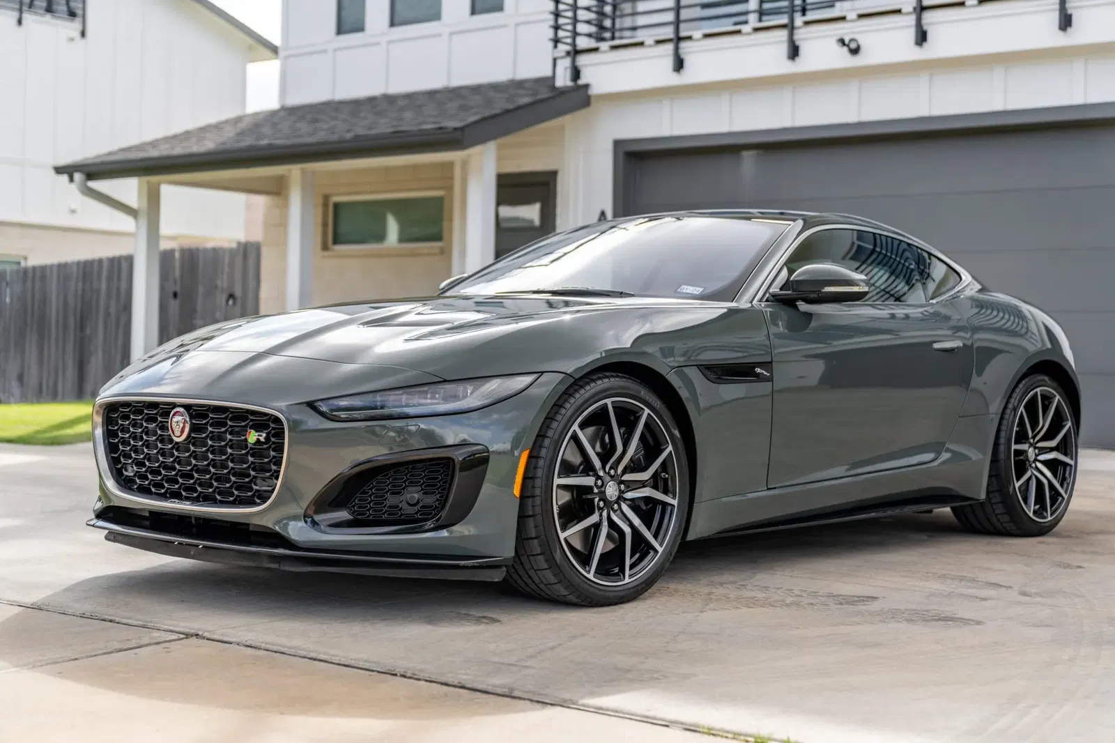 2021 Jaguar F-Type R Coupe Heritage 60 Edition