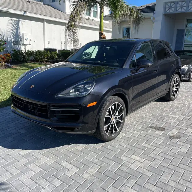 2020 Porsche Cayenne Turbo