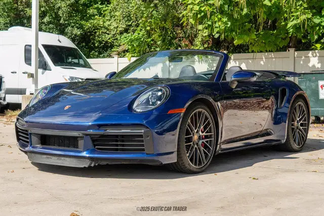 2024 Porsche 911 Turbo Cabriolet