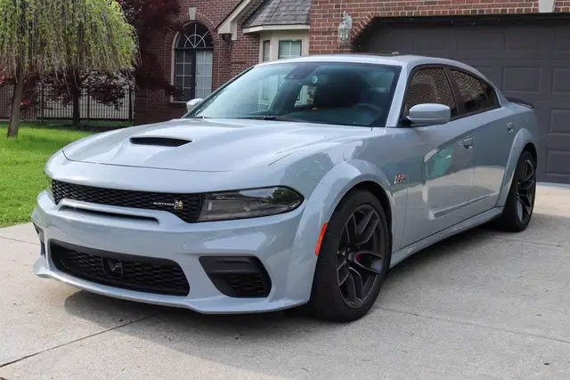 2022 Dodge Charger Scat Pack Widebody