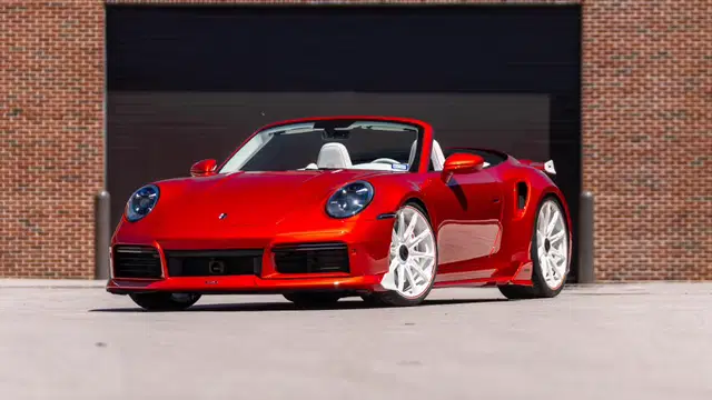 2025 BRABUS Porsche Turbo S 900R Masterpiece Cabriolet