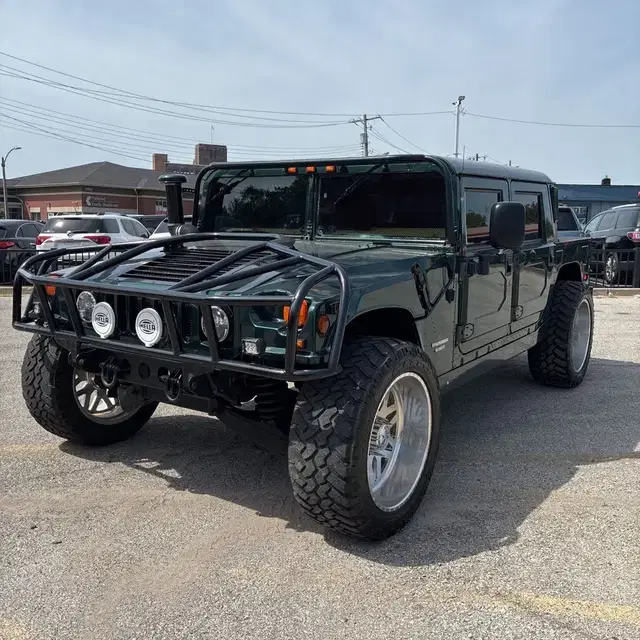 1998 Am General Hummer Hard Top