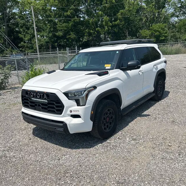 2023 Toyota Sequoia TRD Pro